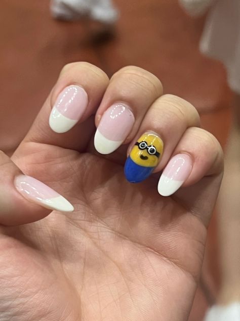 Minion Nails, Makeup Nails, Minion, Nails, Makeup, Beauty, Quick Saves, Make Up, Minions