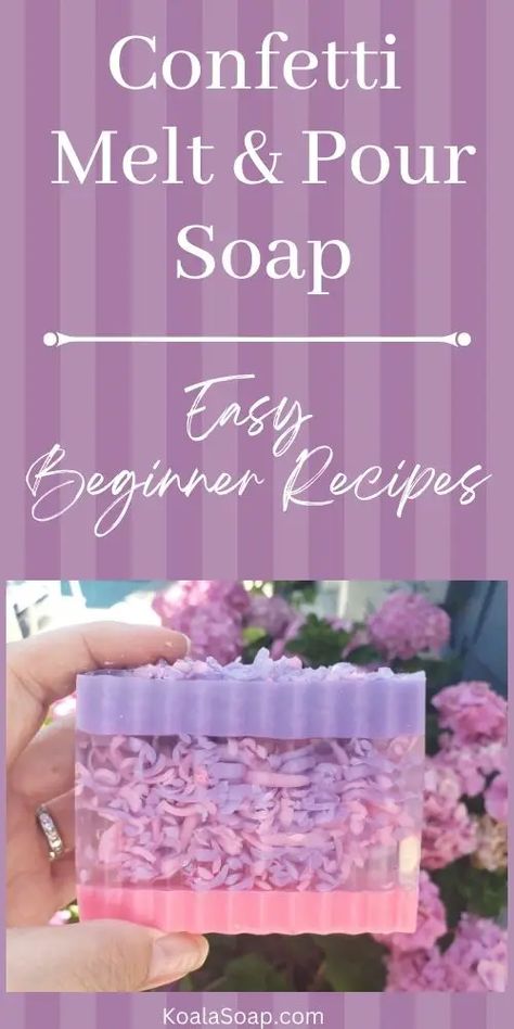 Things To Add To Homemade Soap, Cream Soap Recipe, Diy Melt And Pour Soap Recipes, Summer Soap, Spring Soap, Diy Hand Soap, Diy Soap Bars, Easy Soap Recipes, Diy Soap Recipe