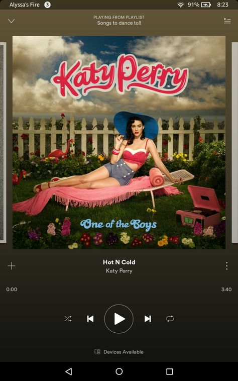 Pinterest : isabellagam Katy Perry Music, Spotify Screenshot, Katy Perry Wallpaper, I Kissed A Girl, Song Suggestions, Girls Music, Me Too Lyrics, Girl Posters, Music Heals