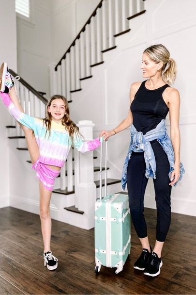 And we’re off! Headed to Elle’s 1st dance competition of the season. She’s performing her solo tonight and 3 group dances tomorrow. Sharing all my travel #dancemom tricks on the blog today. Did you catch my coffee making back on stories today?? #dancemom #travelstyle #ootd  . . .  http://liketk.it/2JMEP #LTKtravel #liketkit @liketoknow.it Follow me on the LIKEtoKNOW.it shopping app to get the product details for this look and others #LTKstyletip #LTKunder100 Dance Mom Must Haves, Dance Mom Essentials, Dance Competition Outfits For Mom, Dance Mom Competition Outfit, Dance Mom Outfits Style, Dance Competition Essentials, Dance Mom Outfits, Dance Convention Hairstyles, Dance Convention Outfits