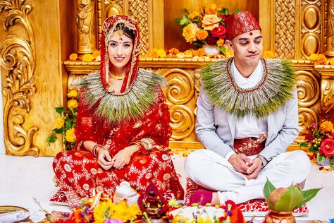 Nepali Wedding, Sacred Fire, Indian Bride Outfits, Film Wedding Photography, Hindu Wedding, Wedding Professional, Bride Clothes, Wedding Film, The Groom