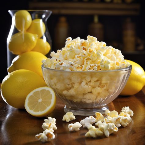 Garrett's Lemon Popcorn Recipe Recipe | Recipes.net Popcorn Shrimp Recipe, Lemon Popcorn, Stovetop Popcorn Recipes, Goal 2025, Homemade Caramel Popcorn, Breaded Chicken Recipes, Stovetop Popcorn, Popcorn Recipes Caramel, Perfect Popcorn