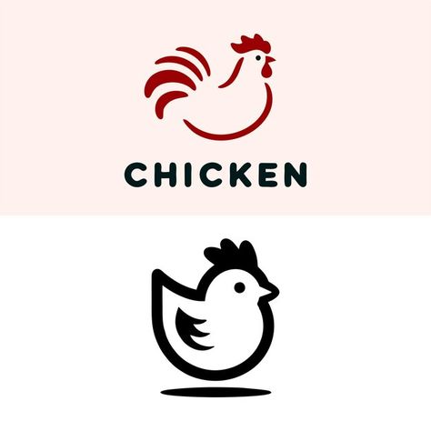 Cute anime chicken logo icon suitable fo... | Premium Vector #Freepik #vector #red #nature #farm #business Anime Chicken, Chicken Icon, Chicken Logo, Red Nature, Farm Business, Logo Psd, Butcher Shop, Technology Icon, Chicken House