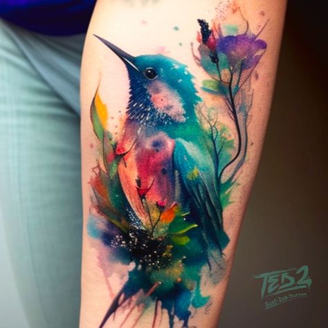 #OwlTattoo #CuteOwlTattoo #OwlInk #OwlTattooDesign #OwlTattooArt #InkedOwls #OwlTattooIdeas #OwlTattooLove #TattooInspiration #AnimalTattoos Watercolour Tattoo Ideas, Snow Owl Tattoo For Women, Watercolor Bear Tattoo, Colorful Hummingbird Tattoo, Watercolor Tattoo Design, Erica Anderson, Watercolor Tattoo Sleeve, Skin Color Tattoos, Tatoo Styles