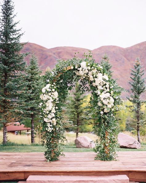 Stunning arbor by @barerootflora with @bluebirdproductions in #aspen - so glad to be heading back out there this weekend for a beautiful event! #destinationwedding #aspenwedding #weddingarbor #flowers Wedding Design Board, Aspen Wedding, Wedding Arbour, Beaver Creek, Wedding Costs, Design Board, Colorado Wedding, Wedding Florist, Wedding Design