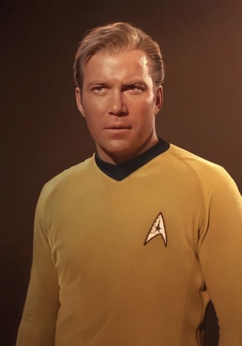 Star Trek Captain Kirk, Dynamic Reference, Kirk Star Trek, James T Kirk, Star Trek Captains, Star Trek Original Series, Star Trek Original, Captain Kirk, William Shatner