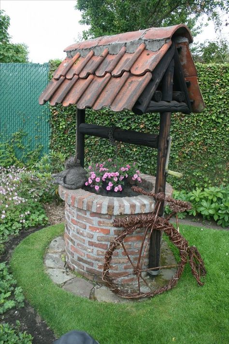 Wishing Well Garden, Front Yard Landscaping Australian, Landscaping Front Yard, Front Yard Landscaping Plans, Meteor Garden 2018, Garden Decor Projects, Front Yard Landscaping Simple, Front Yard Landscaping Ideas, Yard Landscaping Ideas