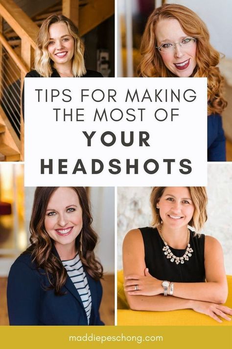 How To Take The Best Headshots, Tips For Good Headshots, Headshot Outfit Professional, Profession Headshot Outfits, What To Wear In Photoshoot, Headshot Business Women, Photo For Work Profile, Taking Professional Headshots, Profession Head Shots Women