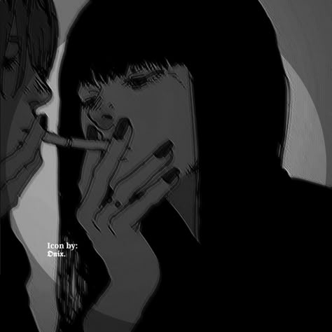 Edgy Couple Pfp, Matching Smoker Pfp, Grunge Matching Pfp Couple, Matching Pfp Female X Female, Grunge Couple Pfp, Flipping Off Aesthetic, Edgy Matching Pfp, Scary Matching Pfp, Goth Matching Pfp