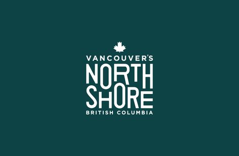 Vancouver's North Shore Tourism - Loki Creative. Eb Logo, Typographic Logos, Logo Lockup, Travel Agency Logo, Outdoor Vibes, Market Logo, Tourism Logo, Boho Logo Design, Camp Logo