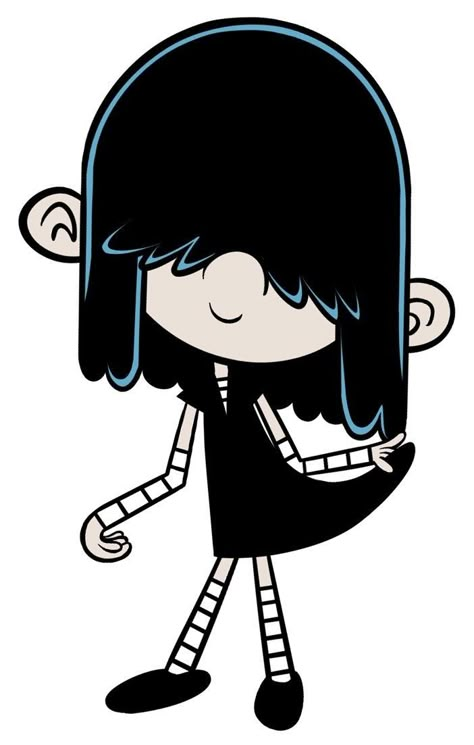 The Loud House Lucy, Lucy Loud, Loud House Movie, Total Dramarama, Disney Animation Art, Maggie Simpson, The Loud House Fanart, Marge Simpson, Loud House Characters