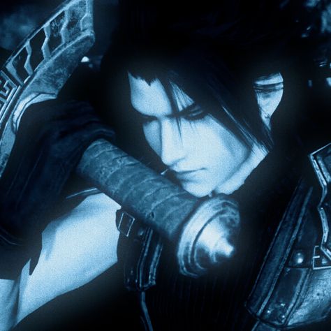 Zack Final Fantasy Icon, Zack Fair Aesthetic, Zack Fair Wallpaper, Zack Fair Pfp, Zach Fair, Zack Fair Icon, Final Fantasy Crisis Core, Zack Fair, Vincent Valentine