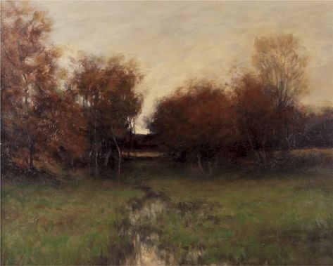 What is Tonalism? - Streamline Publishing Dennis Sheehan, Inside Art, Hudson River School, The Lives Of Others, Lower Case, Snow Scenes, Painting Lessons, Art Basel, Art Event