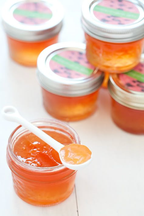 Watermelon Jelly, Canning Jam, Homemade Jelly, Easy Meal Ideas, Jam And Jelly, Jelly Recipes, Watermelon Recipes, Home Canning, Homemade Jam