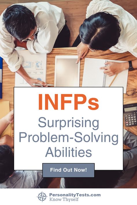 Peek behind the curtain of INFPs' problem-solving magic! Uncover how their personality traits pave the way for ingenious solutions. Delve deeper into the surprising problem-solving abilities of this personality type on our personality test website! #INFP #INFPtraits #PersonalityPuzzle #CreativeSolutions Infp Personality, Strategic Thinking, Solving Problems, Behind The Curtain, Personality Test, Personality Type, Personality Traits, The Curtain, Personality Types