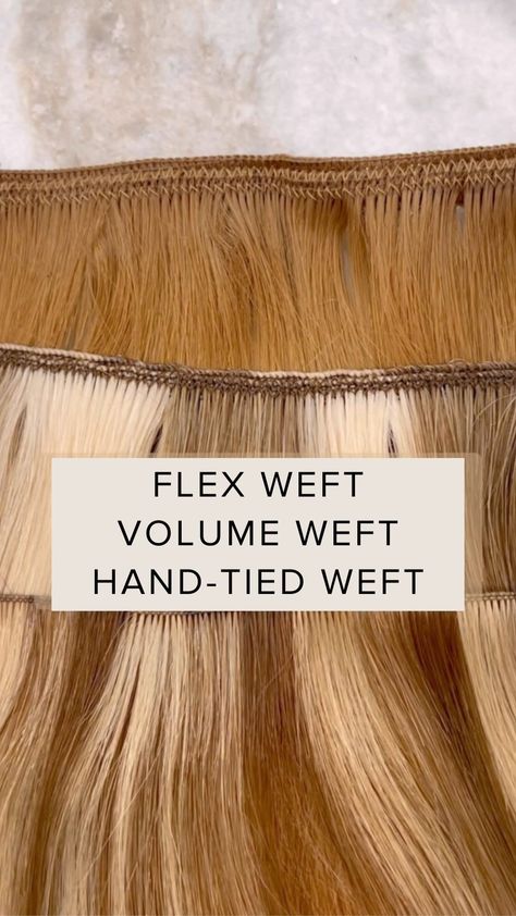 BELLAMI Hair Professional on Instagram: “How to start your Volume Weft with @bellamihairpro Premiere Educator @hollyprior.hair 🪡 _______ On day 2 of…” Bellami Volume Weft Hair Extensions, Bellami Flex Weft, Bellami Extensions, Hairstylist Career, Permanent Hair Extensions, Bellami Hair Extensions, Champagne Bubbles, Practice Makes Perfect, Weft Hair Extensions