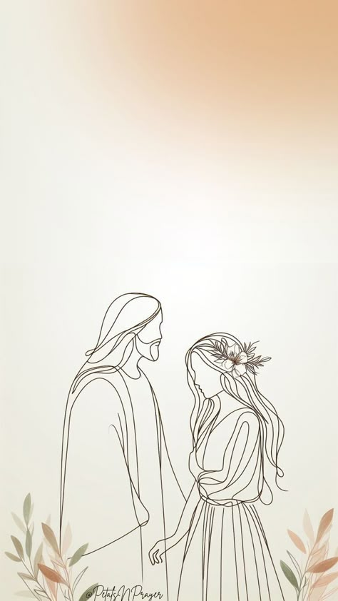 Godly Woman Quotes Wallpaper, Daughter Of God Art, Me And Jesus Wallpaper, Jesus Cute Wallpaper, Jesus And Me Wallpaper, Woman Phone Wallpaper, Cute Jesus Wallpaper, Jesus And Me Illustration, Me And Jesus