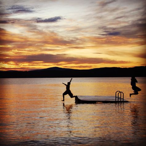 Jumping off a dock in the summer Summer List, Summer Goals, Summer Bucket Lists, Summer 2022, Beautiful Photography, Lake House, Bucket List, Lake, Candy