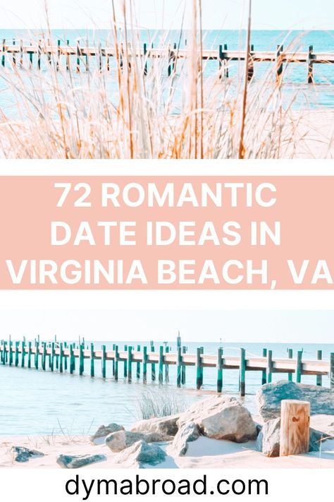 The date ideas in Virginia Beach are nice for a good time together. That's because all the romantic things to do in Virginia Beach are great! #virginiabeach #usa #virginia #dateideas #romanticthingstodo Virginia Beach Photography Locations, Virginia Beach Restaurants, Things To Do In Virginia, Great Date Ideas, Hampton Virginia, Va Beach, Beach Session, Romantic Things To Do, Beach Date