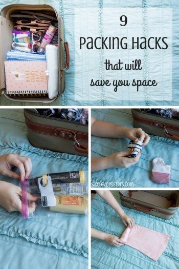 Packing Tips For Travel 2 Weeks, Decorate Suitcase For Travel, How To Pack To Save Space, Packing For Flight Tips, Organizing Suitcase Travel Packing, Beach Packing Hacks, Packing Tips For Vacation Suitcases, Holiday Packing Hacks, Flying Tips Packing