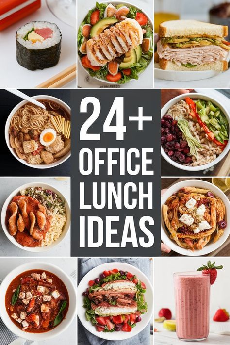 Brighten your workday with these amazing office lunch ideas. Enjoy tasty wraps. colorful salads. delicious grain bowls. hearty soups. and quick snacks that keep you energized. Say goodbye to boring lunches and hello to fun meals that make lunchtime the best part of your day. Your coworkers will be jealous! https://ostrali.com/office-lunch-ideas Workday Lunch Ideas, Office Lunch Ideas, Homemade Wraps, Office Meals, Fun Meals, Fresh Meal, Lunch Options, Soup In A Jar, Grain Bowls