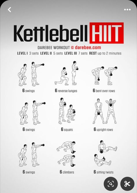 Kettlebell Workouts For Women, Kettlebell Hiit, Kettlebell Workouts, Workouts For Women, Reverse Lunges, Home Work, Work Outs, Flexibility Workout, Kettlebell