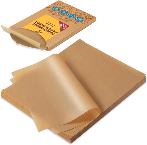 Amazon.com: Katbite 265Pcs 10x15 inches Parchment Paper Sheets, Heavy Duty Unbleached Baking Paper, Pre-cut and Oil Proof Perfect for Steaming Cooking Bread Cake & Wrapping Foods : Arts, Crafts & Sewing Cooking Bread, Steam Cooking, Bread Cake, Baking Paper, Parchment Paper, Crafts Sewing, Heavy Duty, Sewing Crafts, Bread