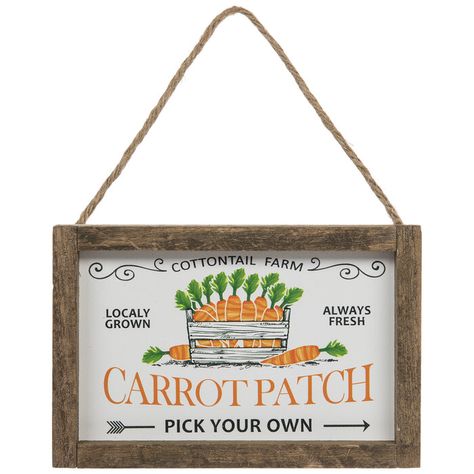 2 Tier Tray Decor, Farmers Market Sign, Carrot Patch, Wall Decor Hobby Lobby, Market Sign, Tier Tray Decor, Sales Pitch, Spring Set, Wood Crates