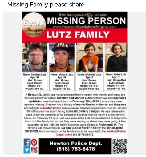 Missing Persons and their families need all of the help they can get. Please share. Missing Family, Missing People, Missing Persons, Brown Hair, Quick Saves