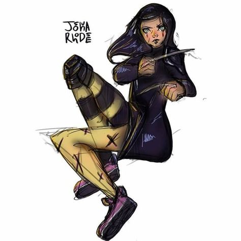 Gabby Kinney Gabby Kinney, Laura Kinney, Marvel Couples, Marvel Superhero, Honey Badger, Marvel X, Rhodes, X Men, Badger