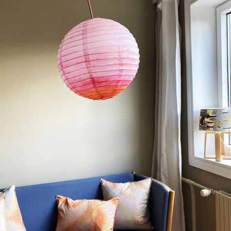 Ikea Paper Lamp, Diy Lamp Shade, Diy Lamp, New Room, Room Diy, Paper Lamp, Lamp Shade, Novelty Lamp, Table Lamp