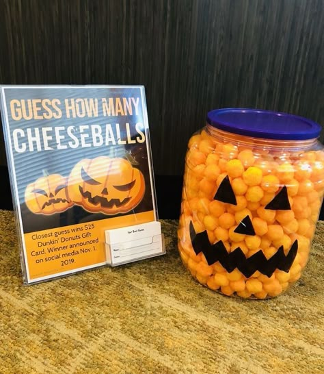 Fall Festival Party Games, Fall Resident Retention Ideas, October Appreciation Gifts, October Open House Ideas, Halloween Theme Fundraiser, Work Halloween Contest Ideas, Employee Sales Contest Ideas, Halloween Sunshine Committee, Fall Activities For Work