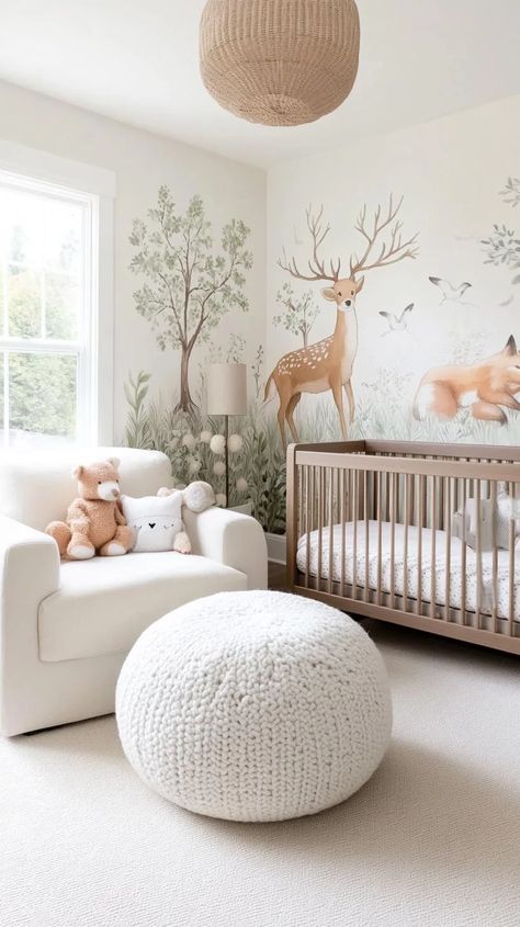 21 Enchanted Forest Nursery Ideas for Magical Vibes 9