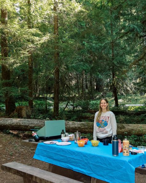 olympic camping trip 🌲🤎 had the best time catching up on some reading, hanging by the campfire, hiking, and paddle boarding! such a fun filled weekend 🥰 do you enjoy camping? have you ever been? Granola Girl, Camping Trip, Paddle Boarding, Camping Trips, Campfire, Have You Ever, Hiking, Camping, Good Things