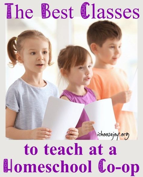 The Best Classes to Teach at a Homeschool Co-op - I Choose Joy! Homeschool Co Op Ideas Activities, Co Op Class Ideas Homeschool Elementary, Homeschool Co Op Ideas, Homeschool Coop Class Ideas, Homeschool Styles, Homeschool Coop, Homeschool High School Curriculum, Homeschool Middle School, Speech And Debate