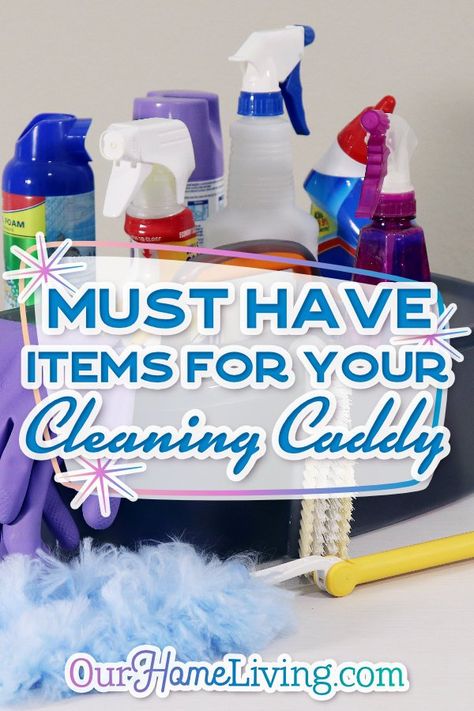 Home cleaning. We all have to do it. Wouldn't it be easier if there were some cleaning hacks tips and tricks? Well, it can get easier with cleaning hacks but you need to start with some cleaning tips. A cleaning caddy is a gateway to conquering your cleaning schedule. This simple tool keeps you all organized and cleaning caddy organization is key when trying to save time cleaning your home. #cleaningschedule #cleaning #caddy #cleaningcaddy #cleaninghacks #cleaningtips Cleaning Caddy Ideas Diy, Cleaning Caddy Organization, Bathroom Cleaning Caddy, Cleaning Cart Organization, Diy Cleaning Cart, Cleaning Caddy Ideas, Cleaning Caddy Essentials, Cleaning Supply Caddy, Spring Cleaning Tools