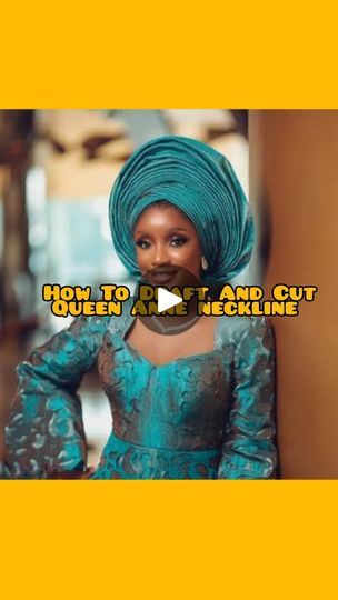 4.6K views · 3.5K reactions | The Easiest Method On How To Draft And Cut Queen Anne Neckline 

Let Me Know What Other Tutorial Type You Want Me To Draft For You

##sewwithdeliciousfavour #sewingtutorial #sewingreels #sewingreel #queenannenecklinetutorial #queenanneneckline 
#Sewingstudent #Fashionstudent #sewing #Sewingbeginners #onlinesewingtutorials #onlinefashionschool #fashionschool #Patterndrafting #Dressmaking #Owambereels #bellanaijastyle | Delicious Sews/Fashion Academy Queen Anne Neckline, Small Business Advice, Naija Fashion, Pattern Drafting, Student Fashion, You Want Me, Business Advice, School Fashion, Queen Anne