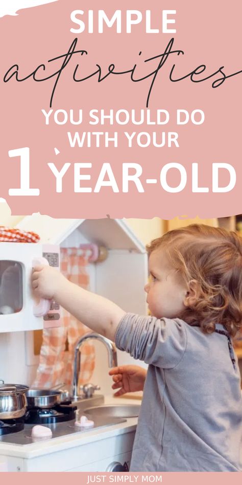 Here are some wonderful activities that you and your one year old can do together! Fall Activities For One Year Olds, One Year Old Fall Activities, Activities For One Year Olds, Fall Activities For Toddlers, Cognitive Activities, Baby Facts, Indoor Activities For Kids, Baby Development, One Year Old