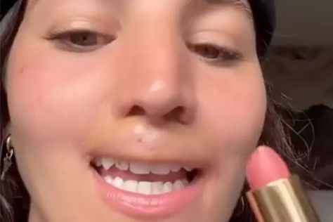 Brooklinn Khoury Is 'Excited' to Get Lip Tattooed to Complete Reconstruction, Tries on Lipstick Brooklinn Khoury, Lip Tattoos, Last Month, Surgery, Psychology, Lips, Tattoos, Health