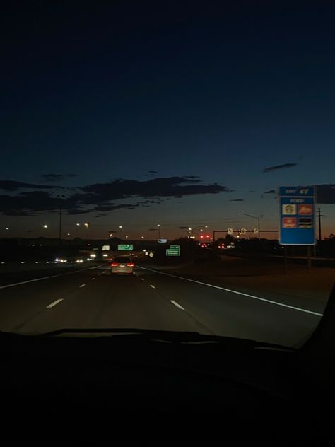 late night sunset drives Late Nights Drive, Late Night Vibes Playlist Cover, Brianna Aesthetic, Late Night Car Drives, Late Night Drive Aesthetic, Car Drives, Drivers Test, Night Drives, Night Drive