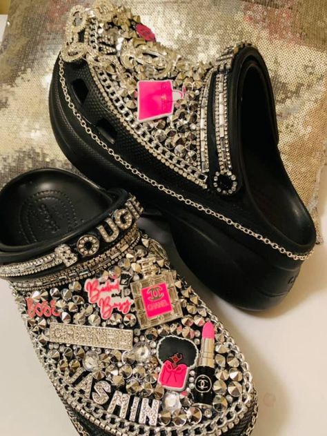 This Clogs item by DramaticBlingNThings has 79 favorites from Etsy shoppers. Ships from Athens, AL. Listed on Apr 5, 2024 Chanel Crocs Shoes, Decorated Crocs Shoes Bling, Decorated Crocs Shoes, Bedazzled Crocs Shoes, Bling Crocs Shoes, Fancy Crocs, Decorated Crocs, Customized Crocs Shoes, Blinged Crocs