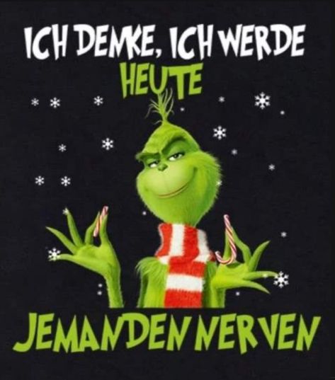 Grinch Videos, Immagini Grinch, Monday Morning Motivation, Funny Slogans, The Grinch, Merry Xmas, Picture Design, Christmas Wishes, Lilo And Stitch