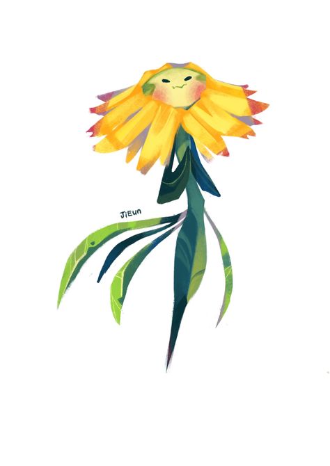 Flower People Character Design, Plant Creatures Character Design, Flower Fairy Character Design, Character Design Non Human, Plants Character Design, Plant People Art, Dandelion Character Design, Garden Character Design, Flower Person Art