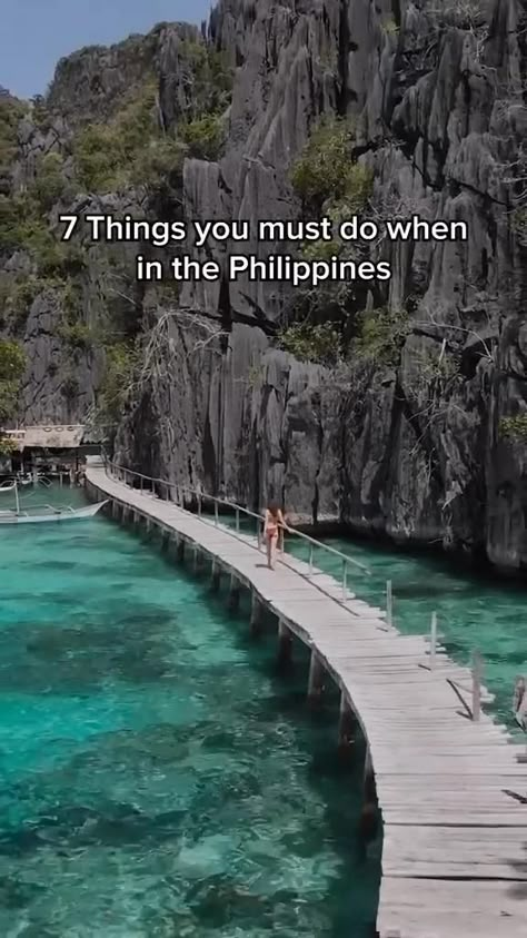 Philippines Things To Do, Places To Visit In The Philippines, Philippines Places To Visit, Phillipines Travel Things To Do, Phillipines Travel Aesthetic, Phillipines Aesthetic, Traveling Philippines, Places To Travel In Asia, Philippines Trip