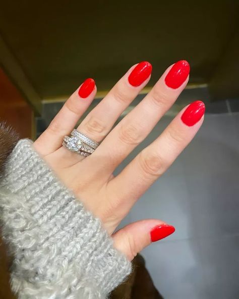 DIY NAIL INSPO - THE BEST RED DIP POWDER FOR PERFECT HOLIDAY NAILS #HOLIDAYNAILS #REDNAILS Best Red Dip Powder, Red Dip Manicure, Red Nails Powder Dip, Candy Apple Red Dip Powder Nails, Red Dip Nails Powder, Fall Red Dip Powder Nails, Sns Dipping Powder Nails Red, Red Dipping Powder Nails, Dip Powder Red Nails