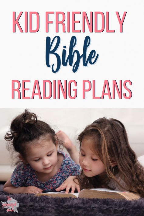 Help your children hide God's Word in their hearts using our Kid Friendly Bible Reading Plans in PDF form! Your child's faith is strengthened and nurtured when they develop a consistent Bible study time! Strengthen Faith, Formation Ideas, Daily Bible Reading Plan, Kids Bible Study, Illustrated Bible, Family Bible Study, Bible Reading Plans, Bible Activities For Kids, Bible In A Year