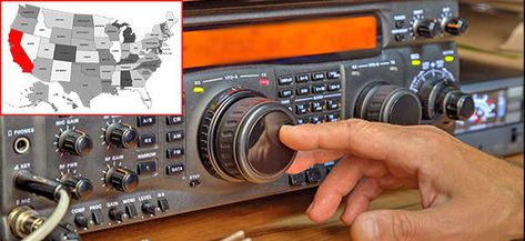 Why Do Government Officials Want To Ban Ham Radio? It’s Already Begun In California Radio Reference, Ham Radio License, Hf Radio, Ham Radio Equipment, Radio Astronomy, Radio Kit, Ham Radio Operator, Radio Wave, Cb Radio