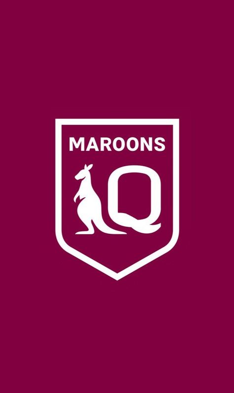 Roosters Nrl, Queensland Maroons, Nrl Rugby League Logos, Maroons Nrl, Essendon Wallpaper, Nrl Rugby League Wallpaper Panthers, Rugby League, Cowgirl Hats, Queensland