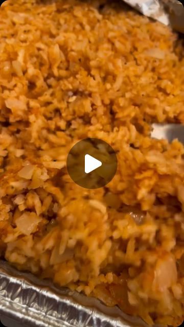 Jean Smith on Instagram: "This KILLER SPANISH RICE recipe is one of my husband’s specialties.
He said I could share, so here you go. I love how the kitchen smells when he is toasting the uncooked rice in the oil😍 
No, you don’t bake it in the oven. You cook it on the stove top. We transferred it to disposable pans and put it in the fridge because we made it Saturday night, for Sunday dinner.

Bigdufus’s Killer Spanish Rice
1½ cup white rice
¼ cup oil
½ cup white onions, diced 
1 clove garlic, minced
Brown rice in oil. Add onion and garlic.
Sauté until onions are soft.

Add:
2 cups Chicken Broth
1 cup water
1 1/2 teaspoons Cumin
2 teaspoons salt
1 teaspoon pepper
1 teaspoon garlic powder
1 (8 oz.) can tomato sauce
Bring all ingredients to a boil. Simmer on low for 20 to 30 minutes with lid 1960s Food, Can Tomato Sauce, Spanish Rice Recipe, Jean Smith, Great Chicken Recipes, Sunday Dinner Recipes, Potato Pasta, Rice Side Dishes, Kitchen Smells