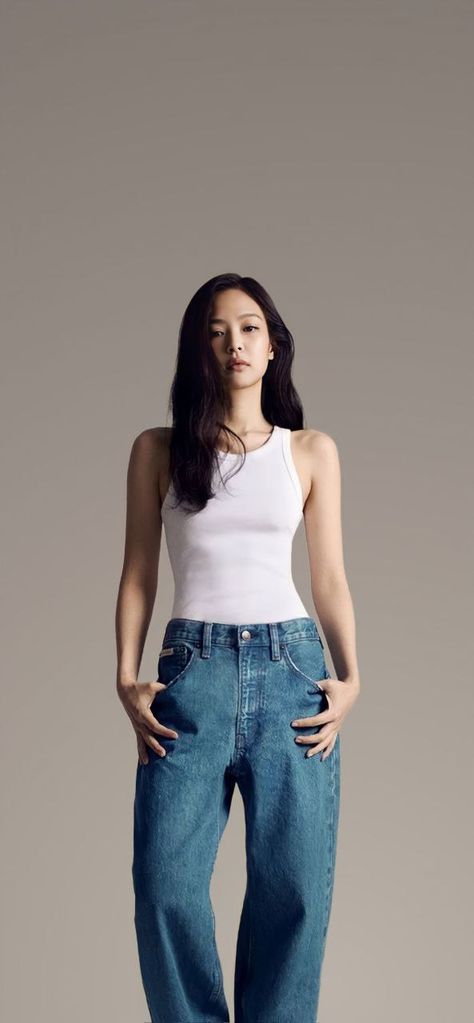 Jennie Style, Jennie Calvin Klein, Jennie Wallpaper, Blink Book, Fitness Photoshoot, Jennie Kim Blackpink, Photoshoot Outfits, Jennie Kim, Blackpink Fashion